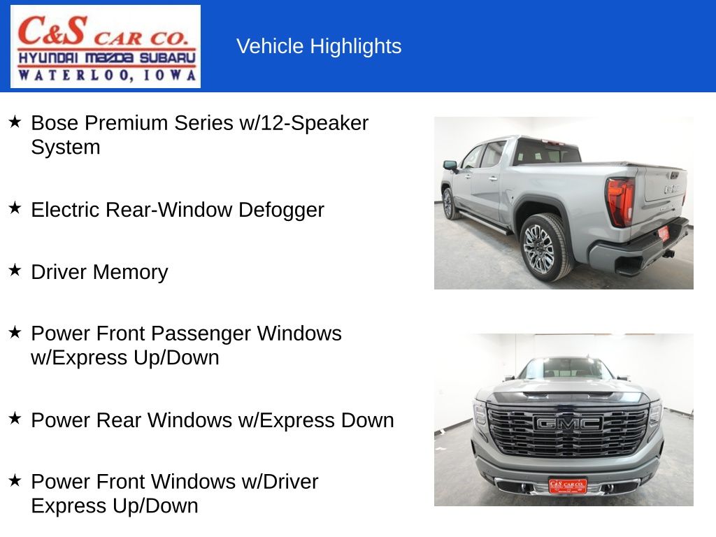 2024 GMC Sierra 1500