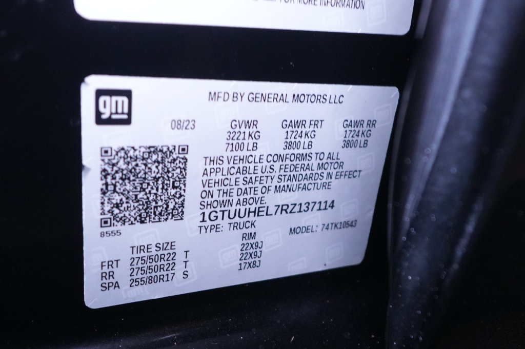 2024 GMC Sierra 1500