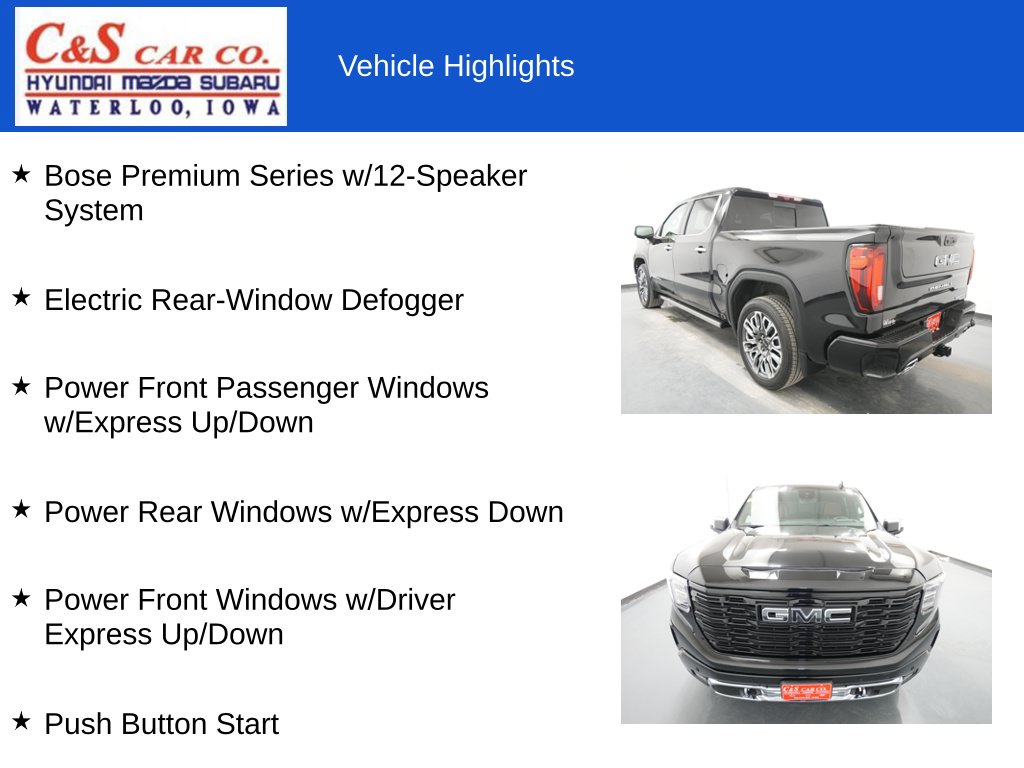 2024 GMC Sierra 1500