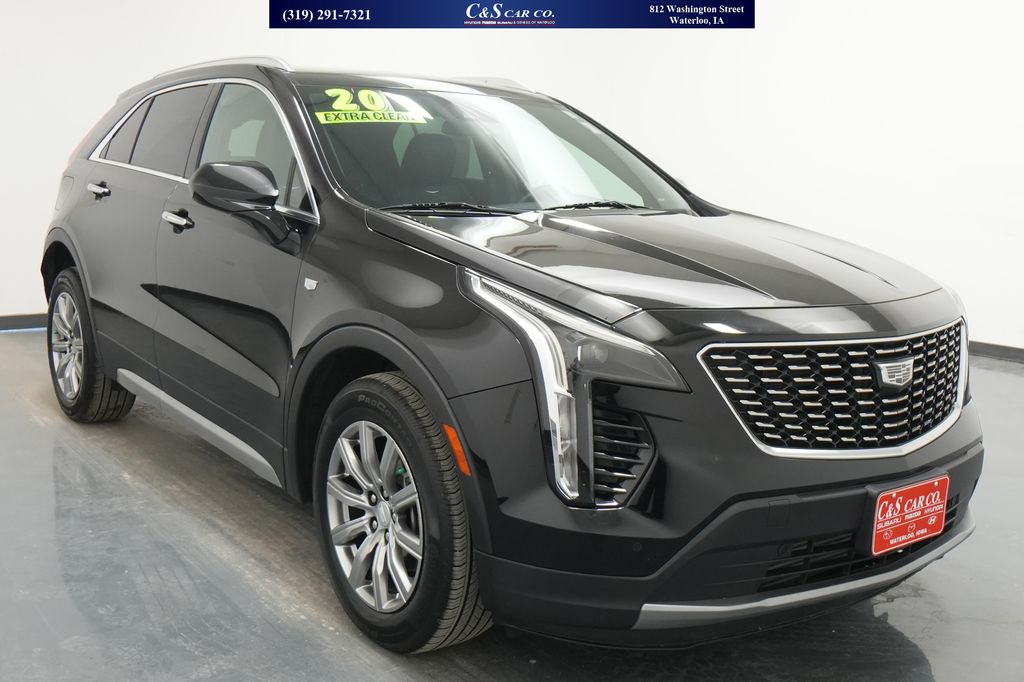 Used 2020 Cadillac XT4 Premium Luxury SUVs