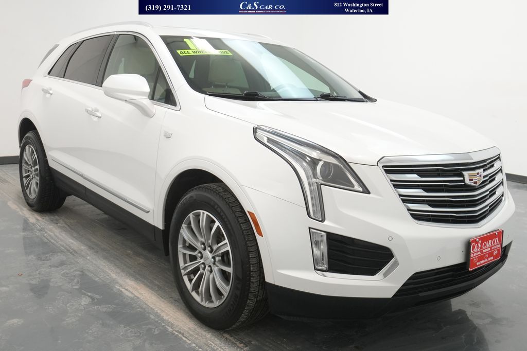 Used 2017 Cadillac XT5 Luxury SUVs