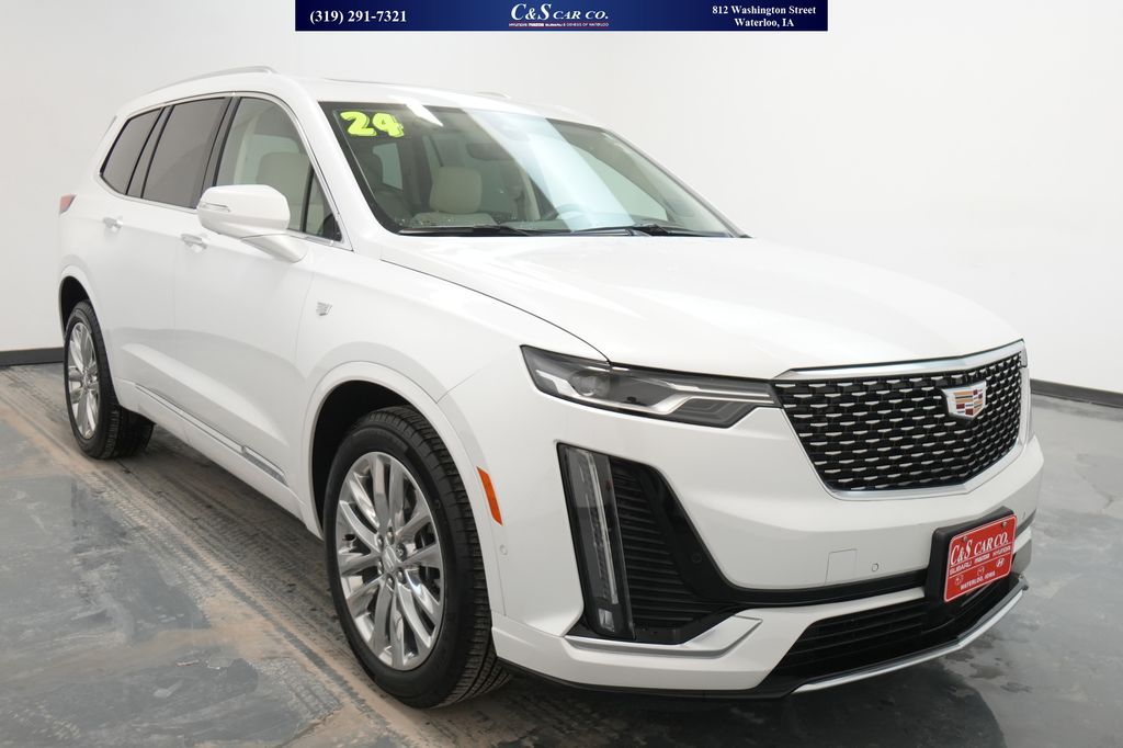 Used 2024 Cadillac XT6 Premium Luxury SUVs