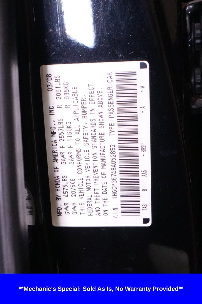 2008 Honda Accord