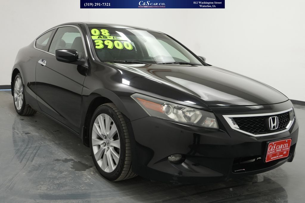Used 2008 Honda Accord EX-L Cars