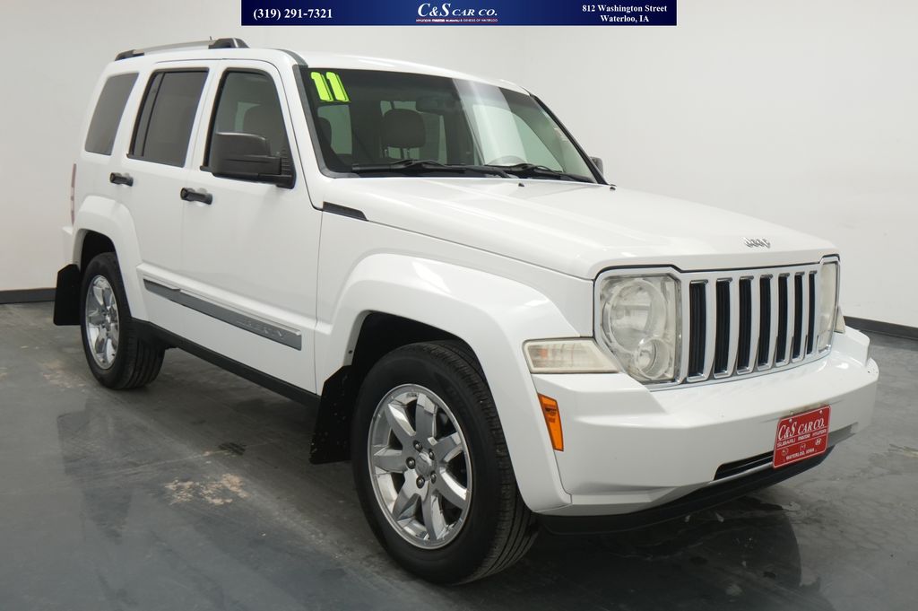 Used 2011 Jeep Liberty Limited SUVs