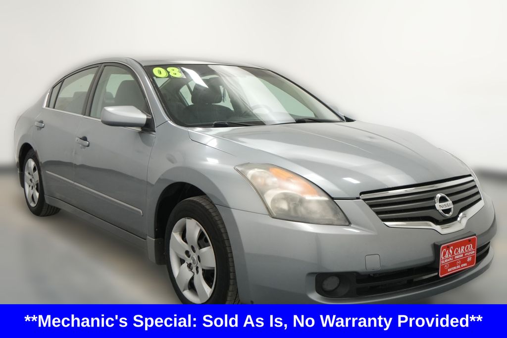 Used 2008 Nissan Altima 2.5 S Cars