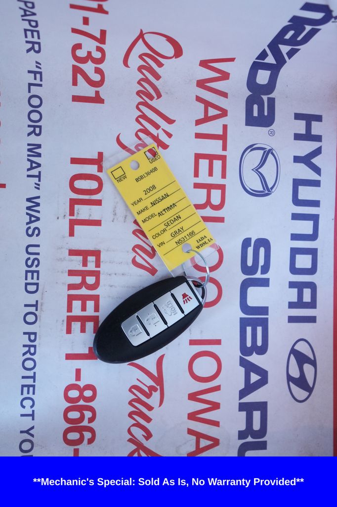 2008 Nissan Altima