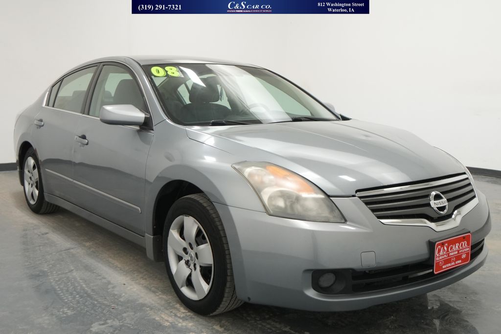 Used 2008 Nissan Altima 2.5 S Cars