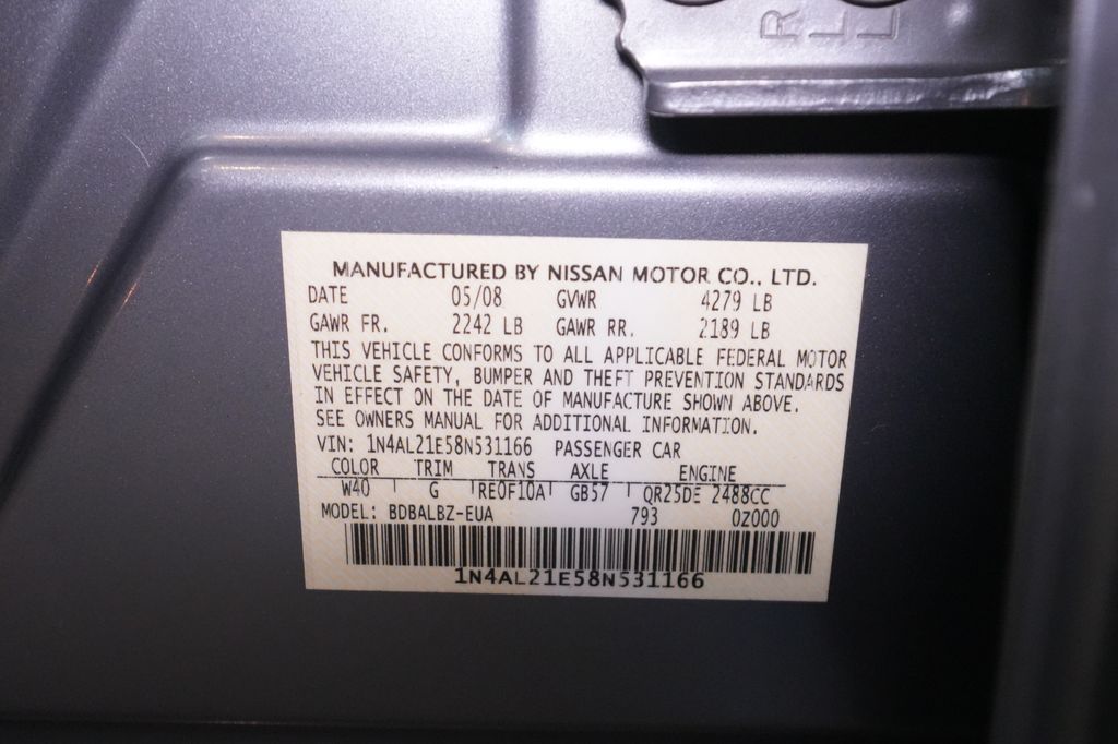 2008 Nissan Altima