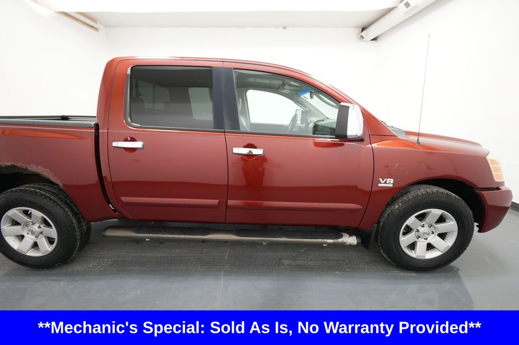 2004 Nissan Titan