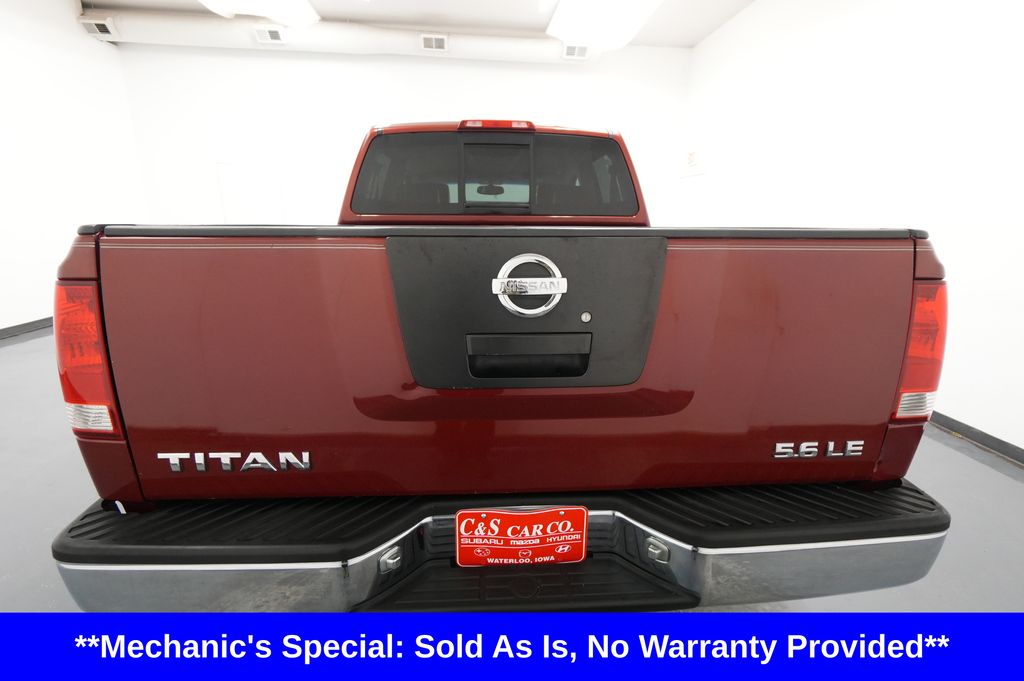2004 Nissan Titan