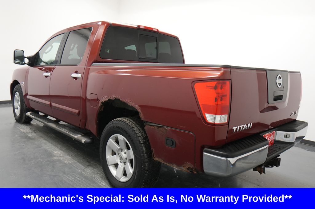 2004 Nissan Titan