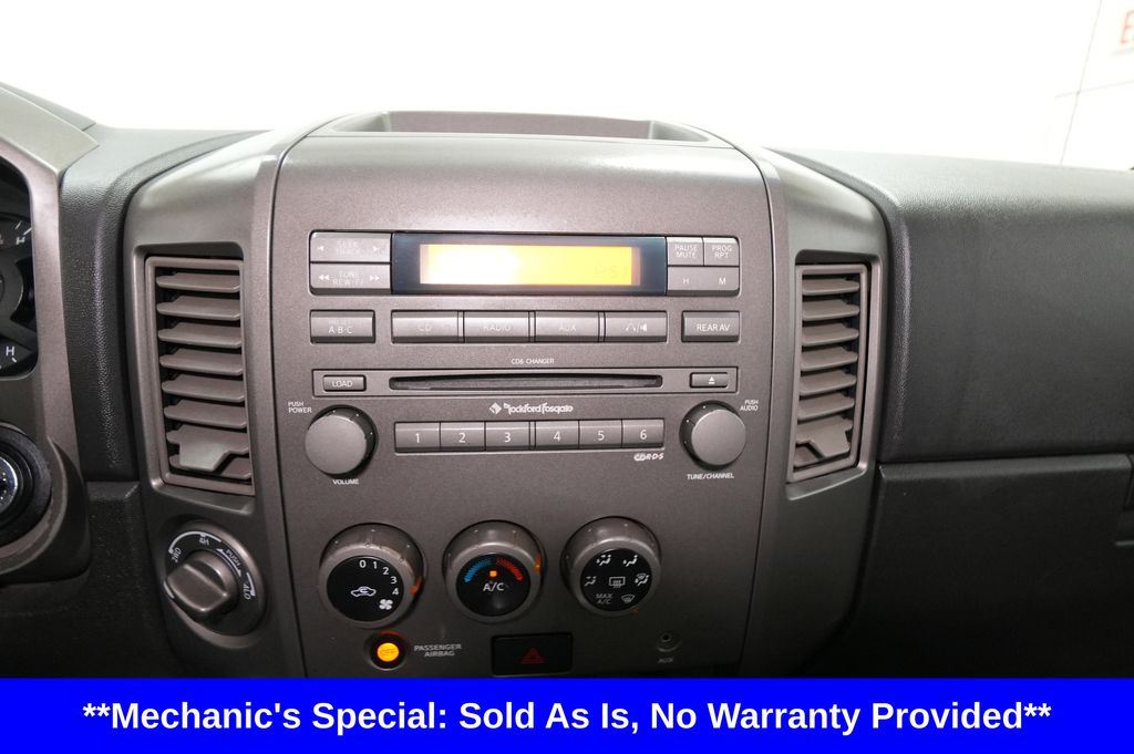2004 Nissan Titan