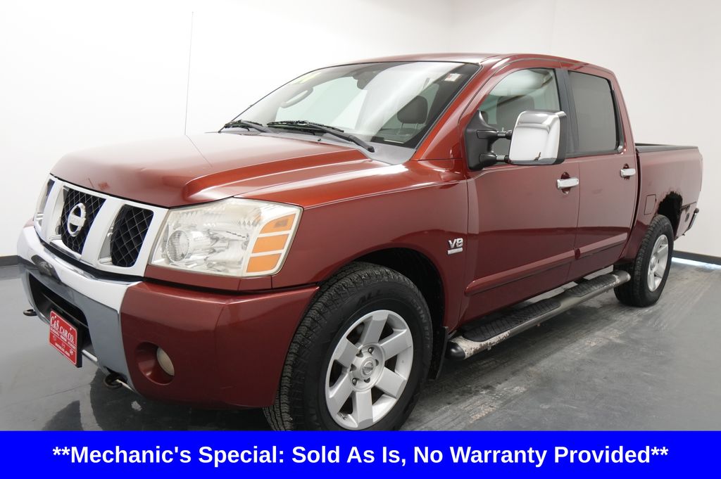 2004 Nissan Titan