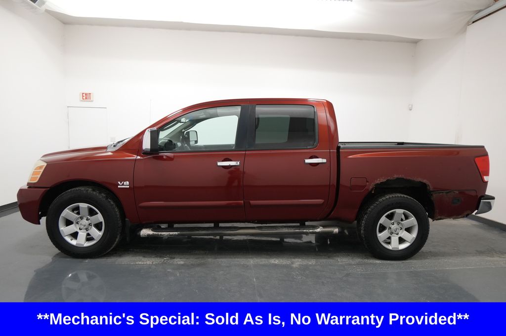 2004 Nissan Titan