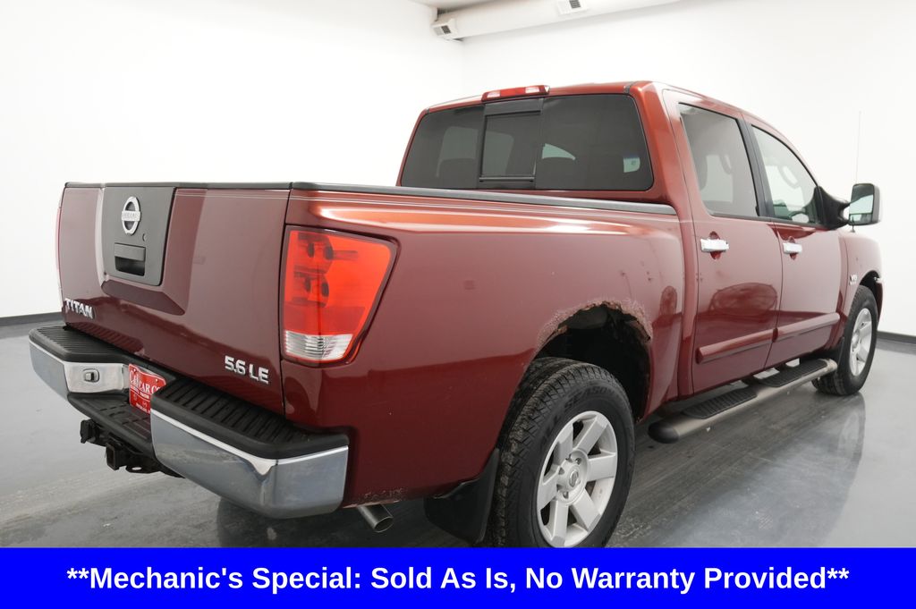 2004 Nissan Titan