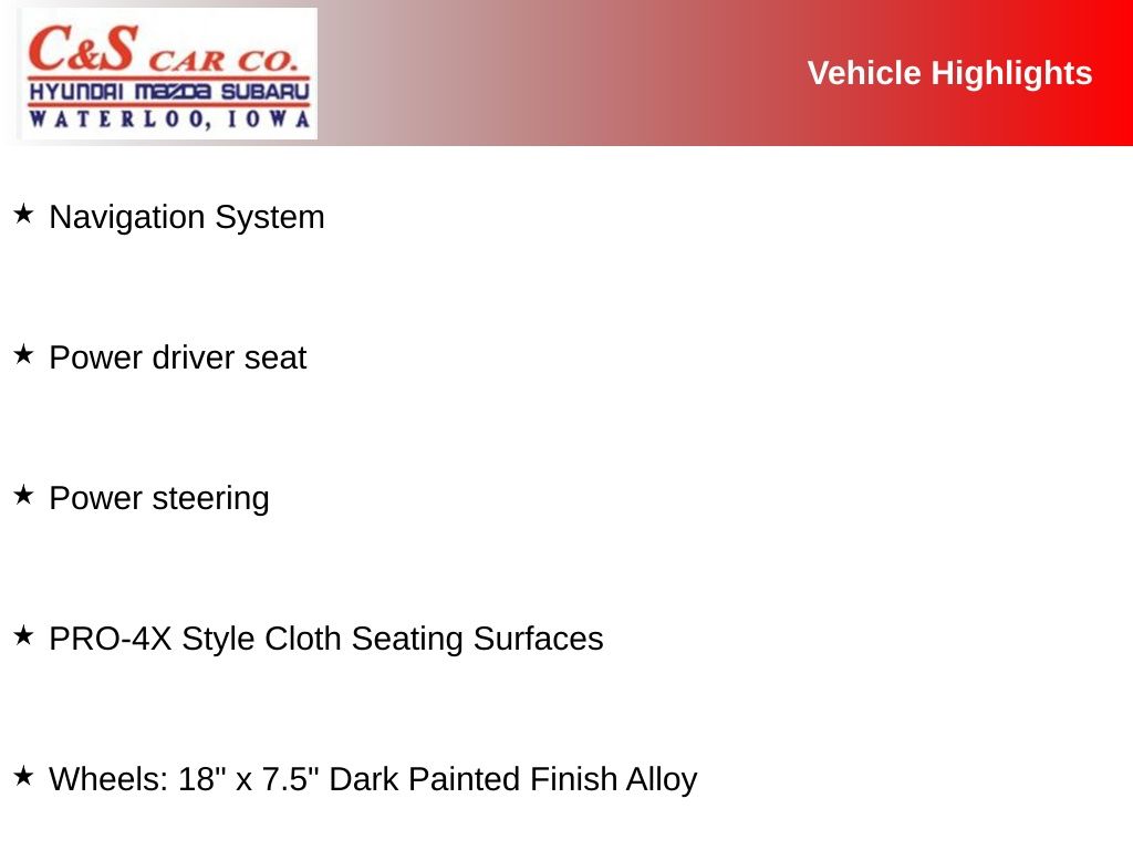 2016 Nissan Titan XD