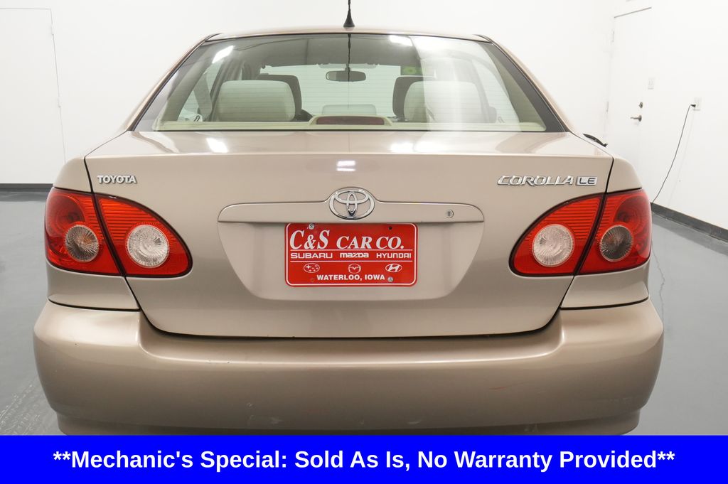 2008 Toyota Corolla