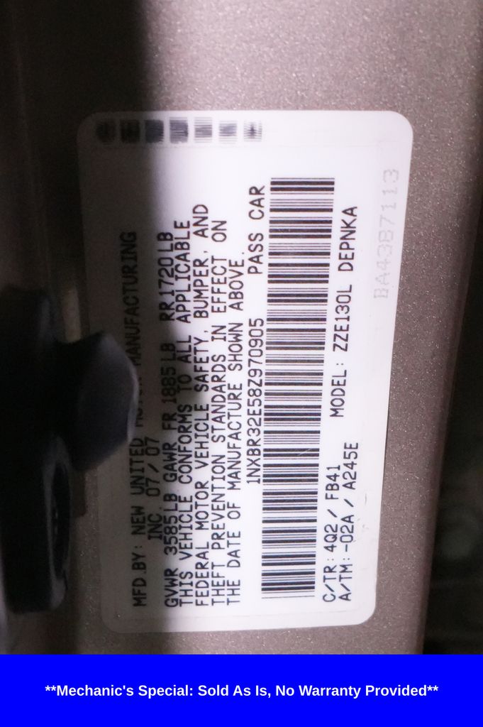 2008 Toyota Corolla