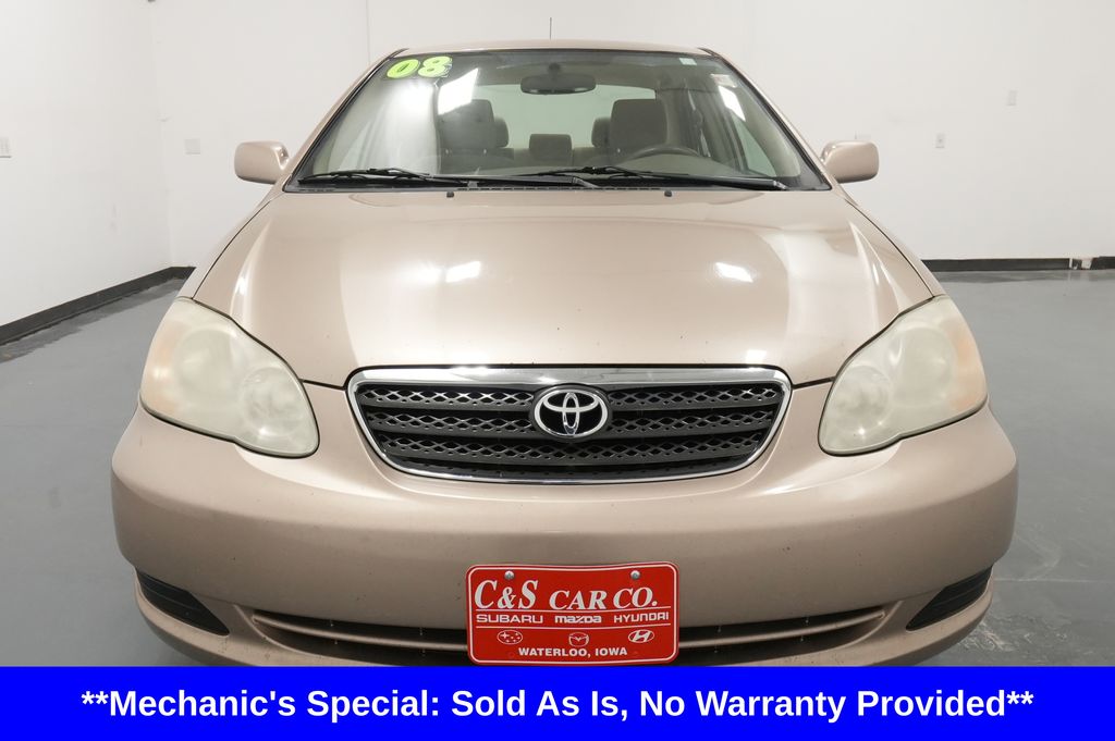 2008 Toyota Corolla