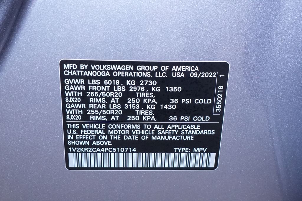 2023 Volkswagen Atlas