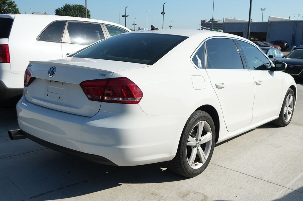 2015 Volkswagen Passat