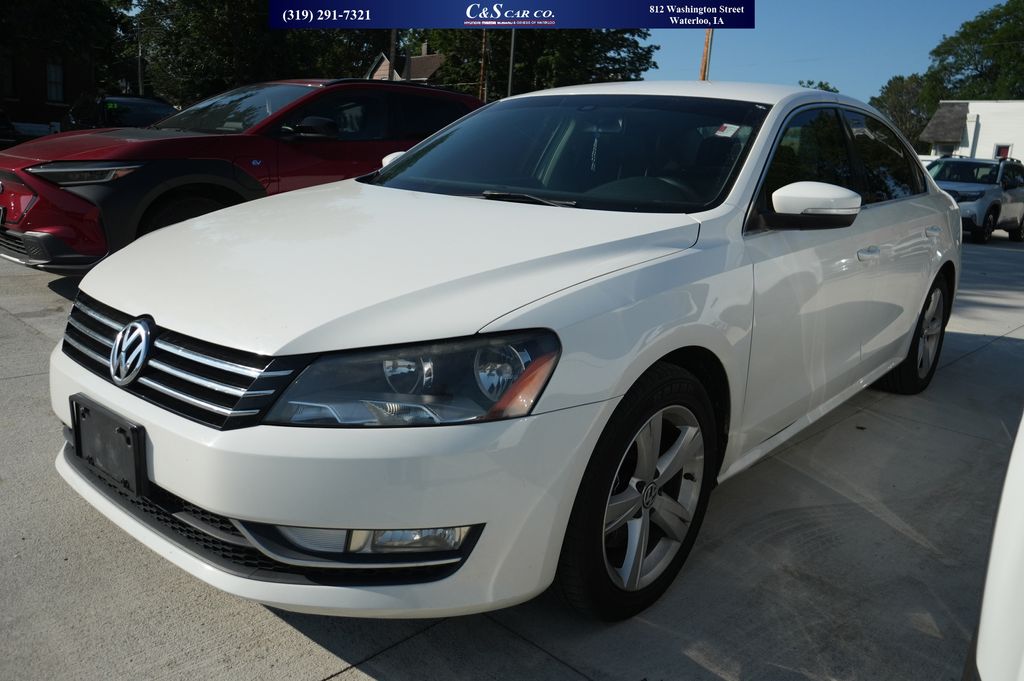 Used 2015 Volkswagen Passat 1.8T Limited Edition Cars