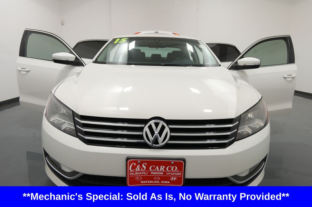 2015 Volkswagen Passat