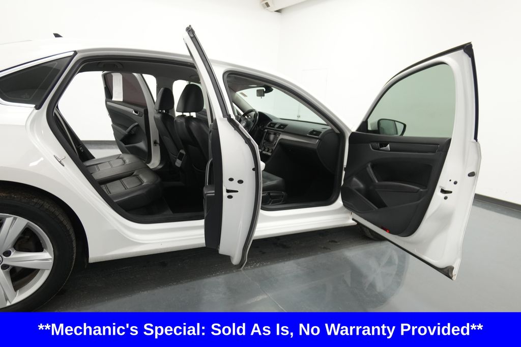 2015 Volkswagen Passat