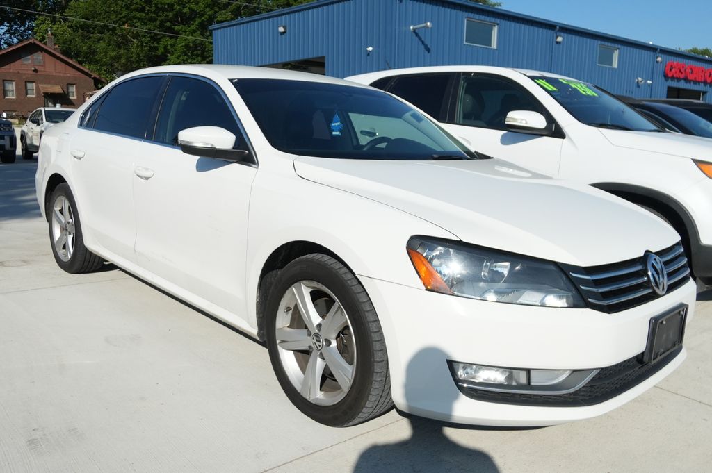 2015 Volkswagen Passat