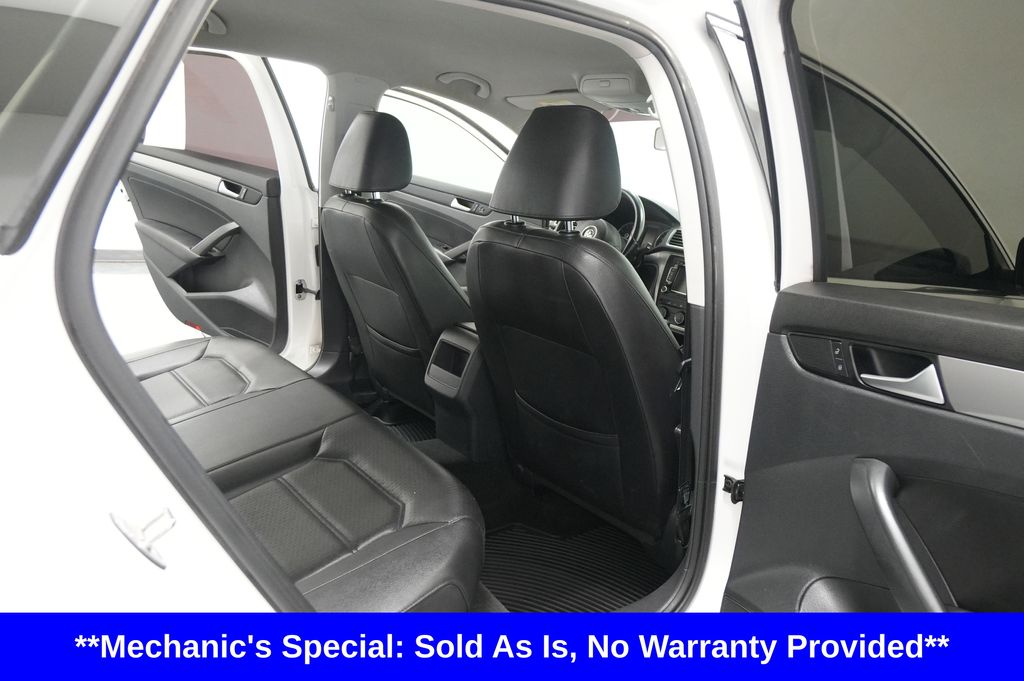 2015 Volkswagen Passat