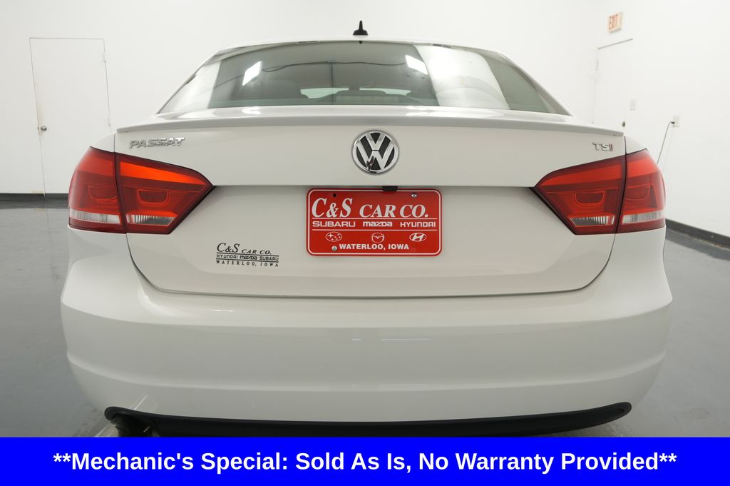 2015 Volkswagen Passat