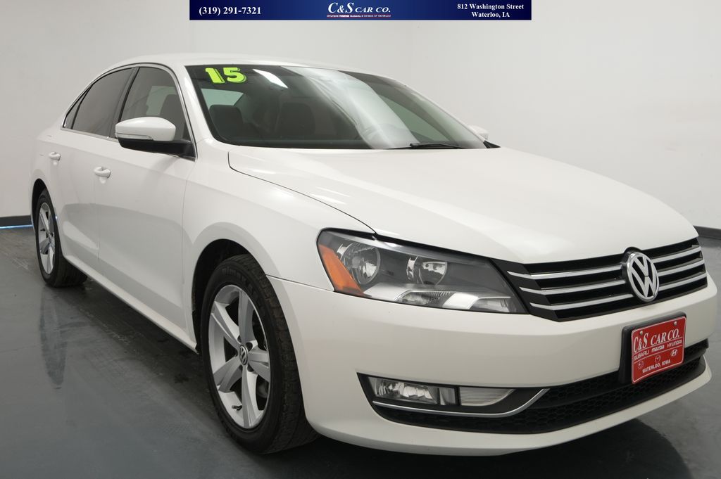 Used 2015 Volkswagen Passat 1.8T Limited Edition Cars