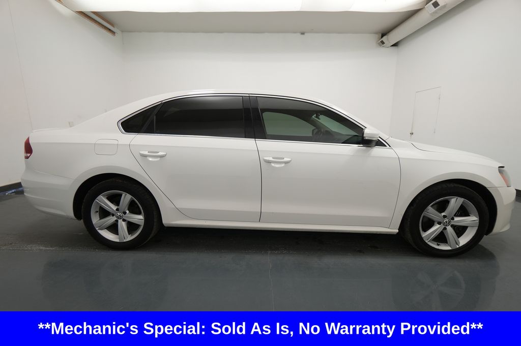 2015 Volkswagen Passat