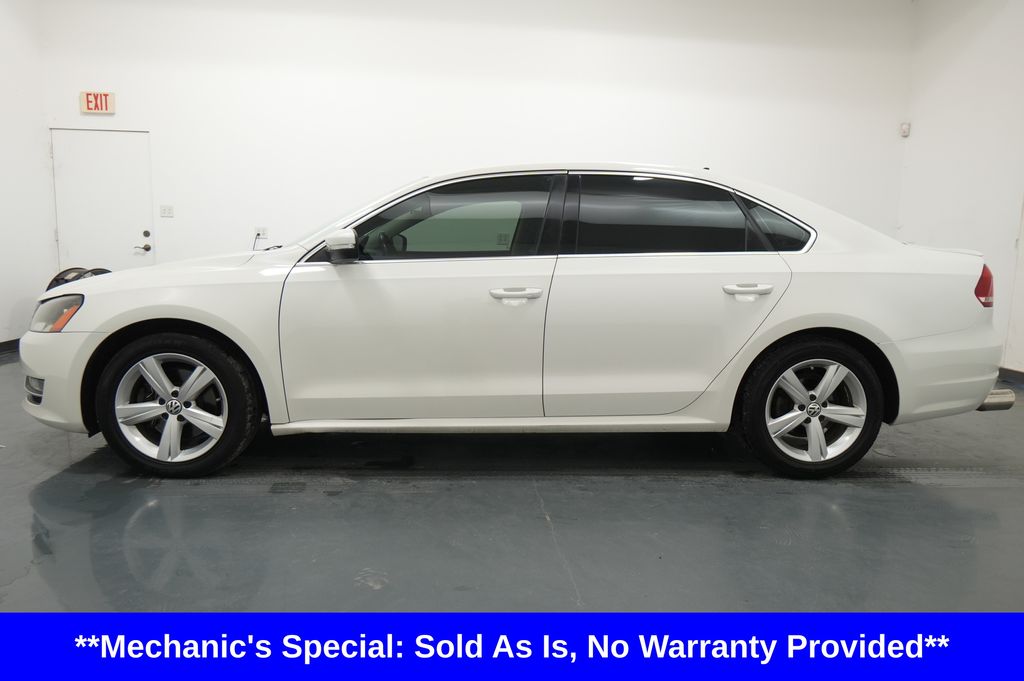 2015 Volkswagen Passat