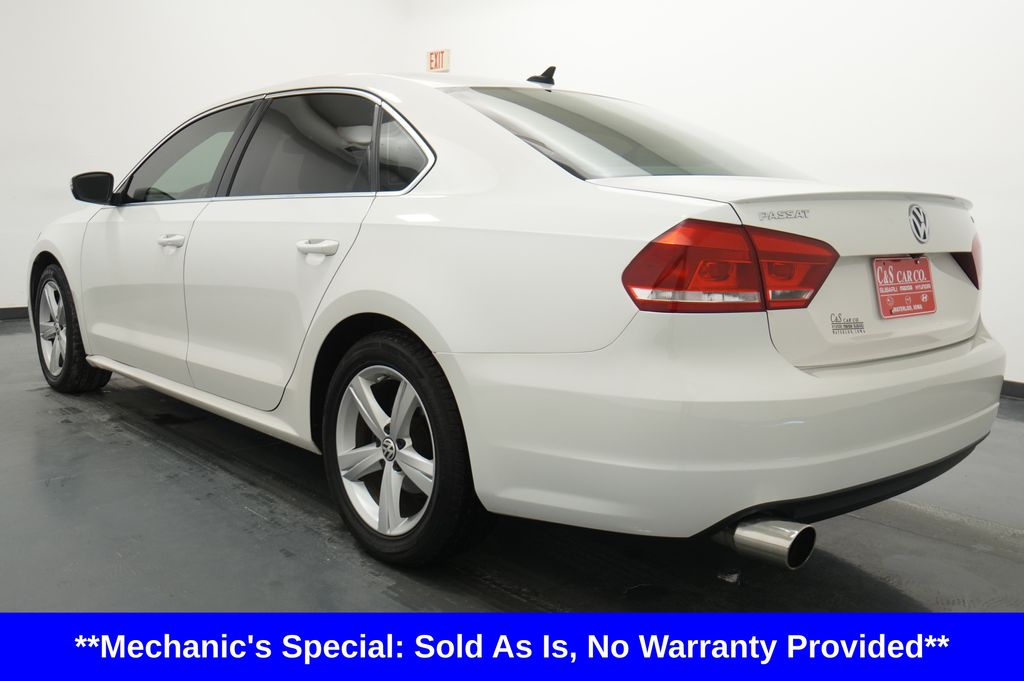 2015 Volkswagen Passat
