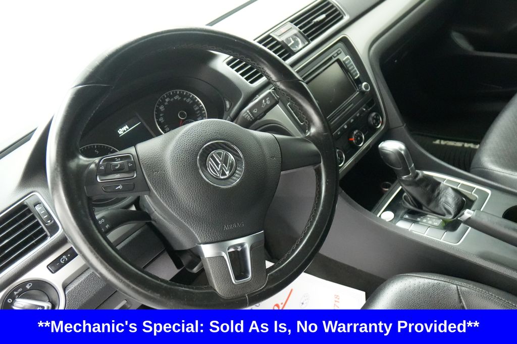 2015 Volkswagen Passat