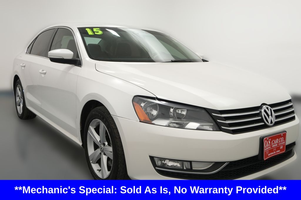 2015 Volkswagen Passat