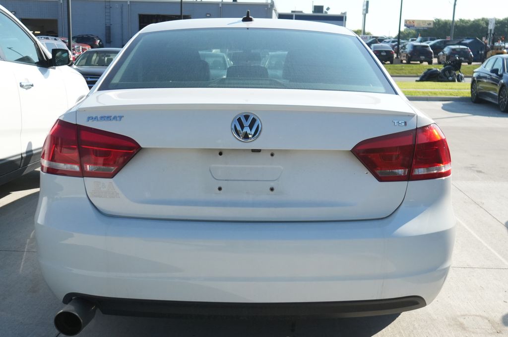 2015 Volkswagen Passat