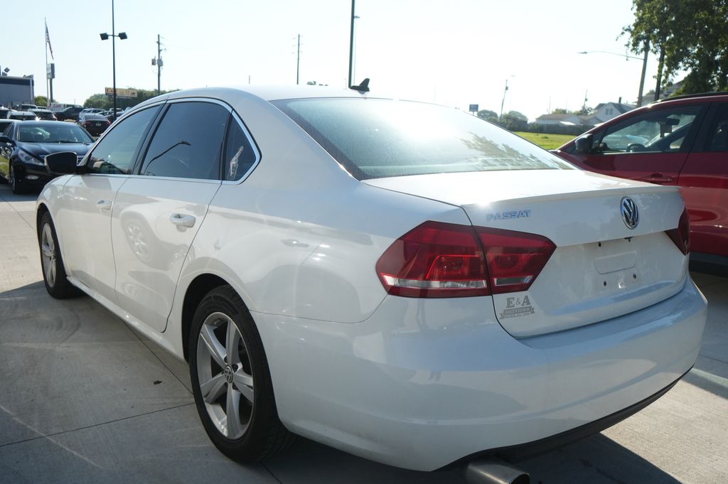 2015 Volkswagen Passat