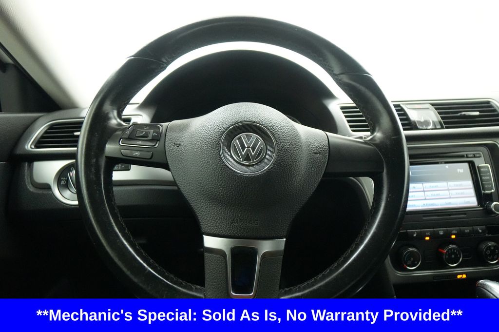 2015 Volkswagen Passat