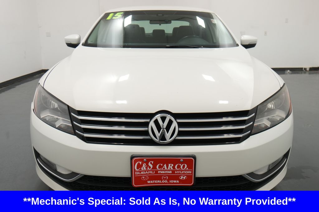 2015 Volkswagen Passat