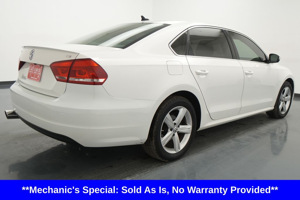 2015 Volkswagen Passat