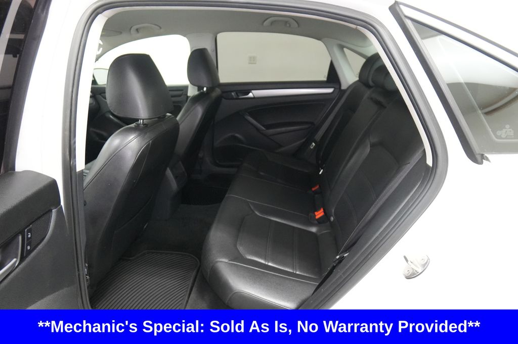 2015 Volkswagen Passat