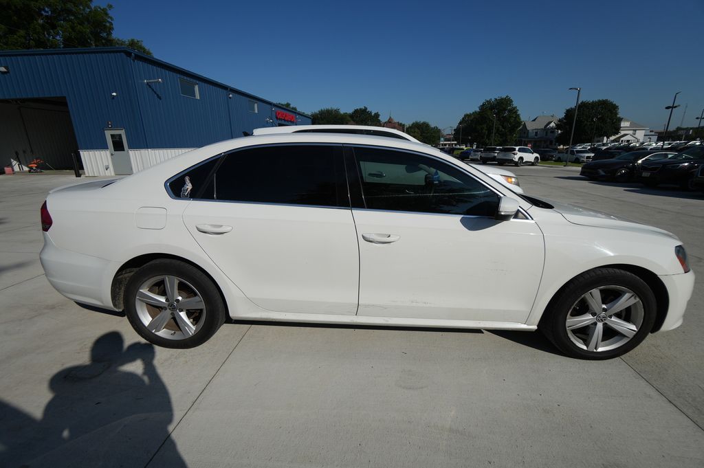 2015 Volkswagen Passat