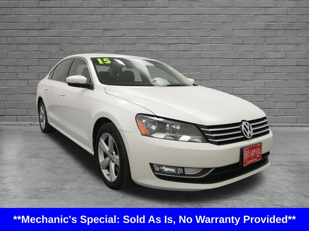 2015 Volkswagen Passat