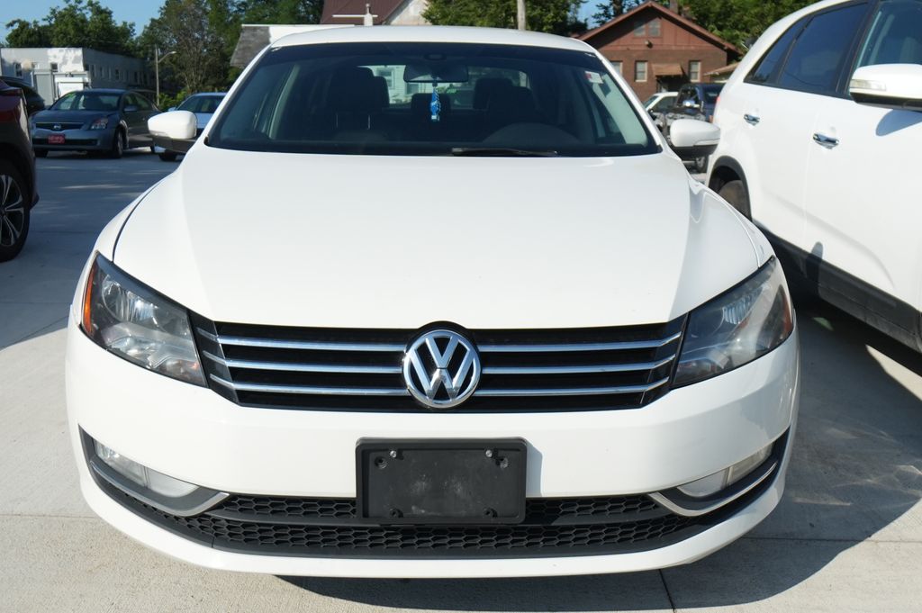 2015 Volkswagen Passat