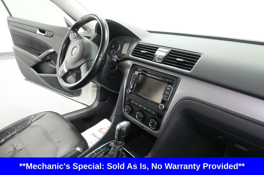 2015 Volkswagen Passat