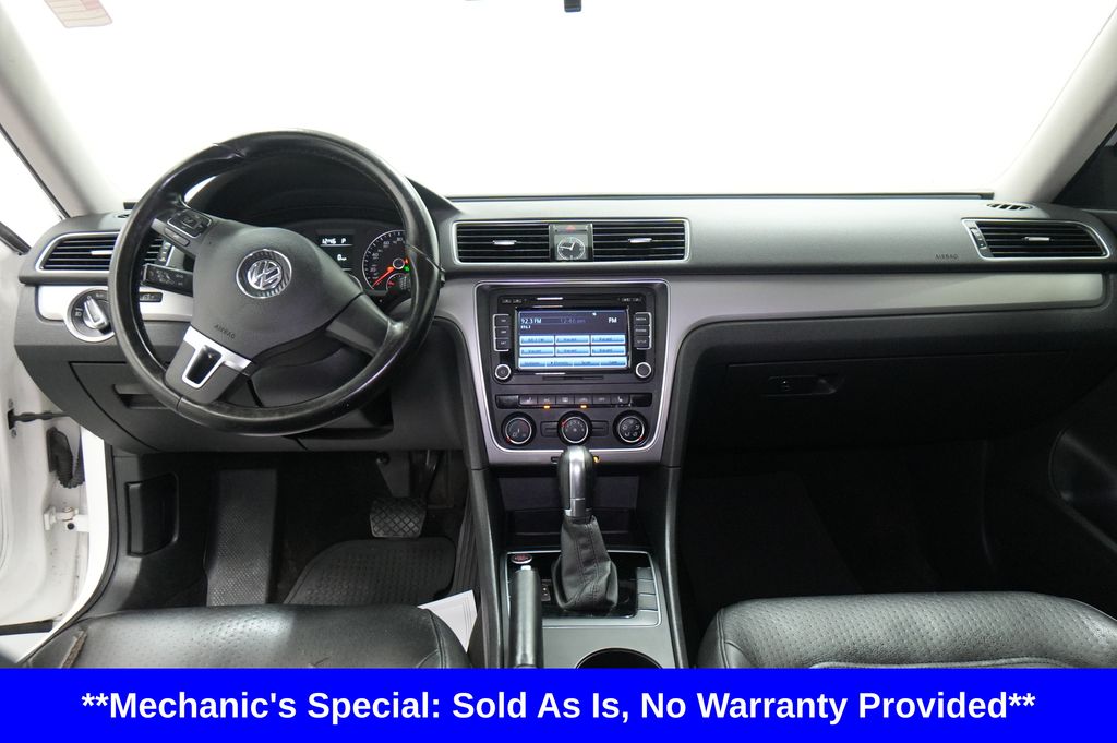 2015 Volkswagen Passat