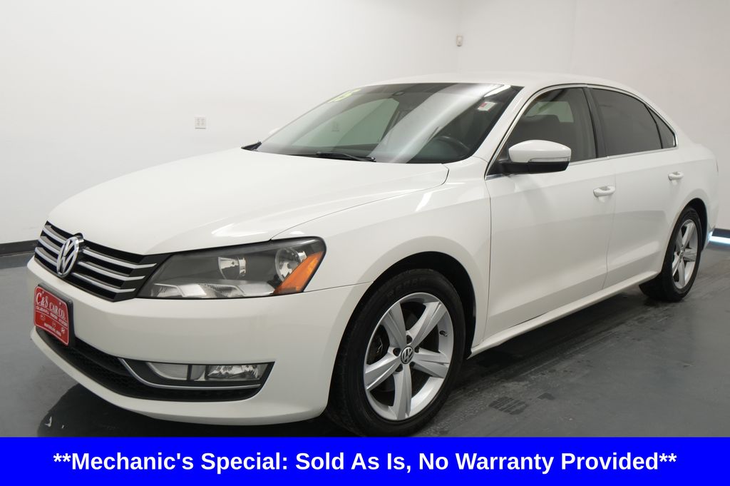 2015 Volkswagen Passat